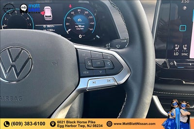 2026 Volkswagen Atlas Cross Sport 2.0T SE w/Technology