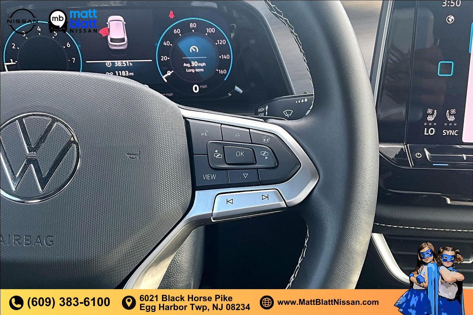 2026 Volkswagen Atlas Cross Sport 2.0T SE w/Technology