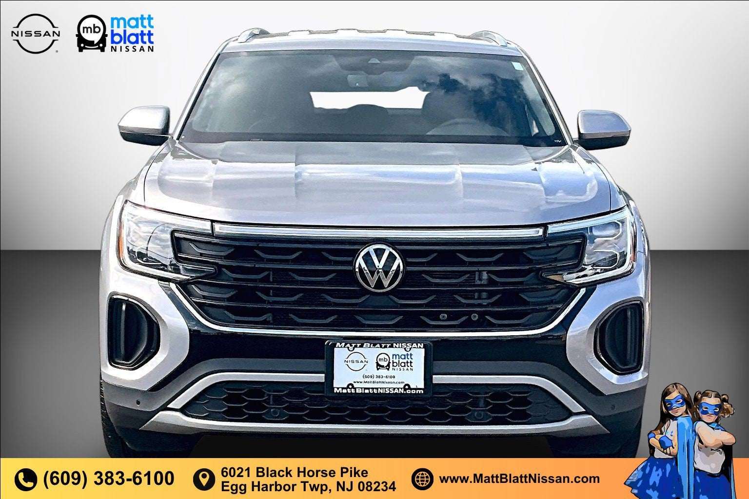 2026 Volkswagen Atlas Cross Sport 2.0T SE w/Technology