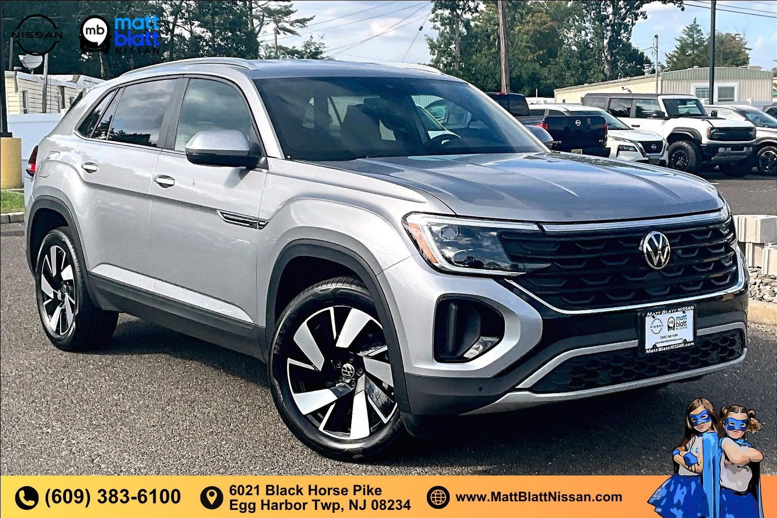 2026 Volkswagen Atlas Cross Sport 2.0T SE w/Technology
