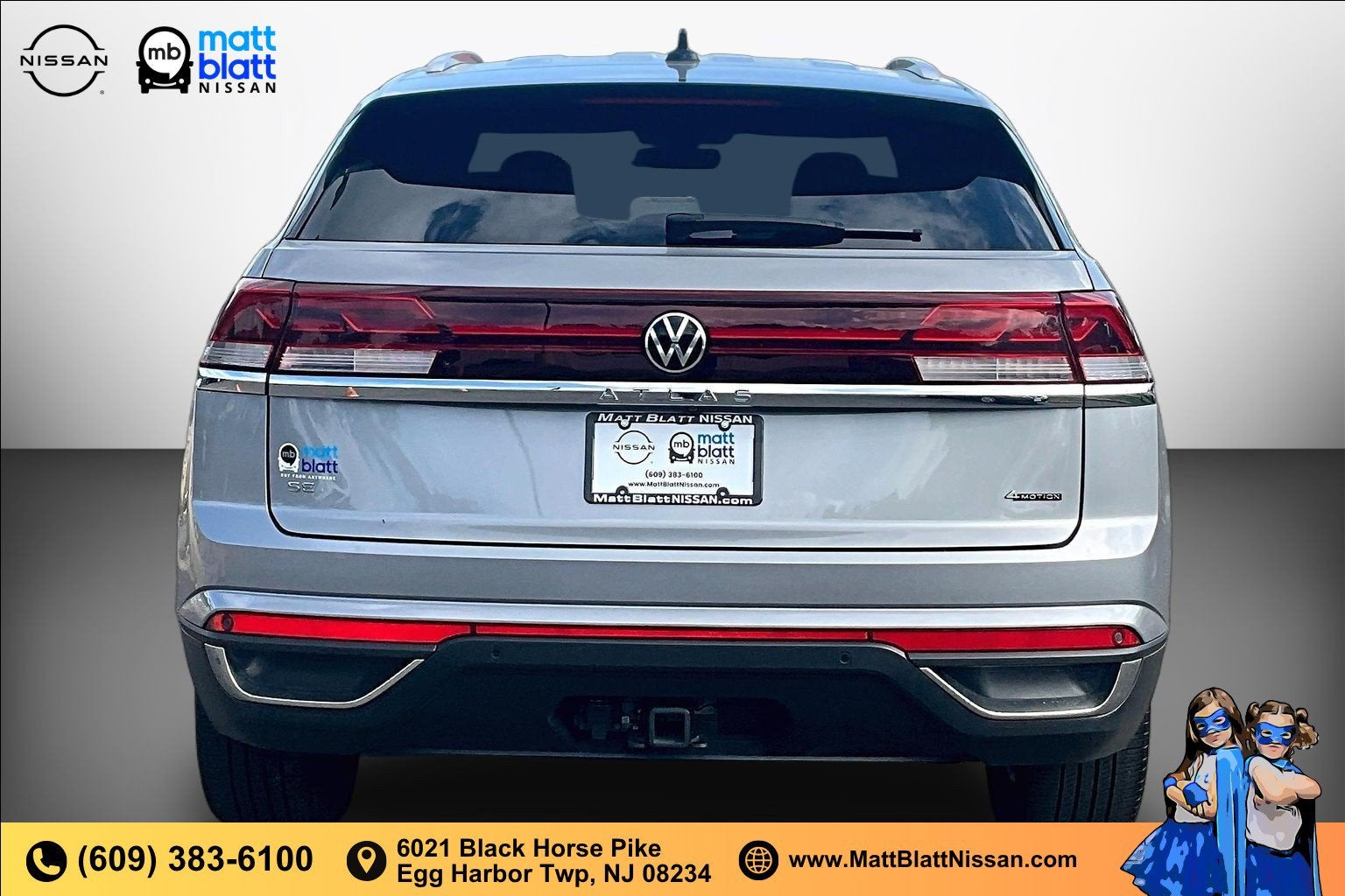 2026 Volkswagen Atlas Cross Sport 2.0T SE w/Technology