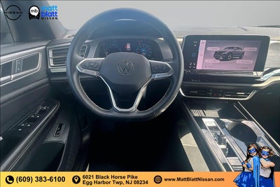 2026 Volkswagen Atlas Cross Sport 2.0T SE w/Technology