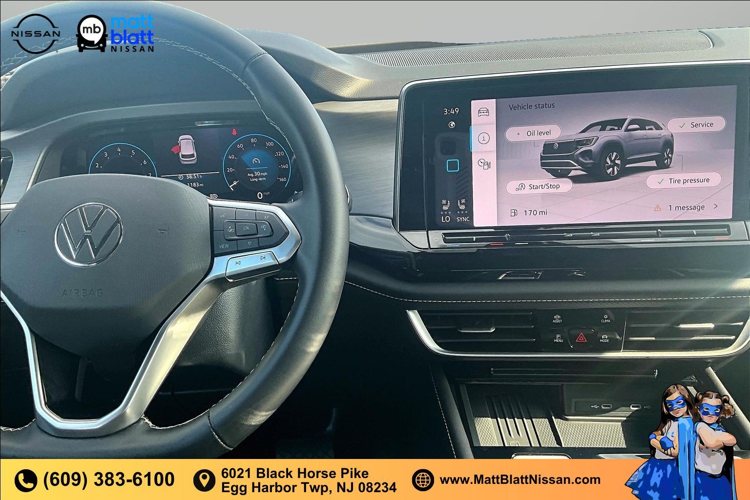 2026 Volkswagen Atlas Cross Sport 2.0T SE w/Technology