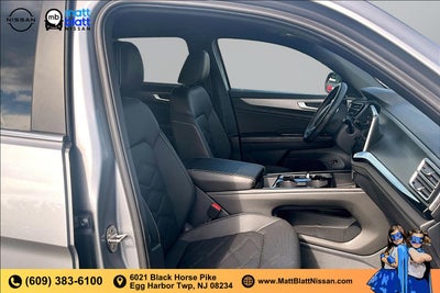 2026 Volkswagen Atlas Cross Sport 2.0T SE w/Technology