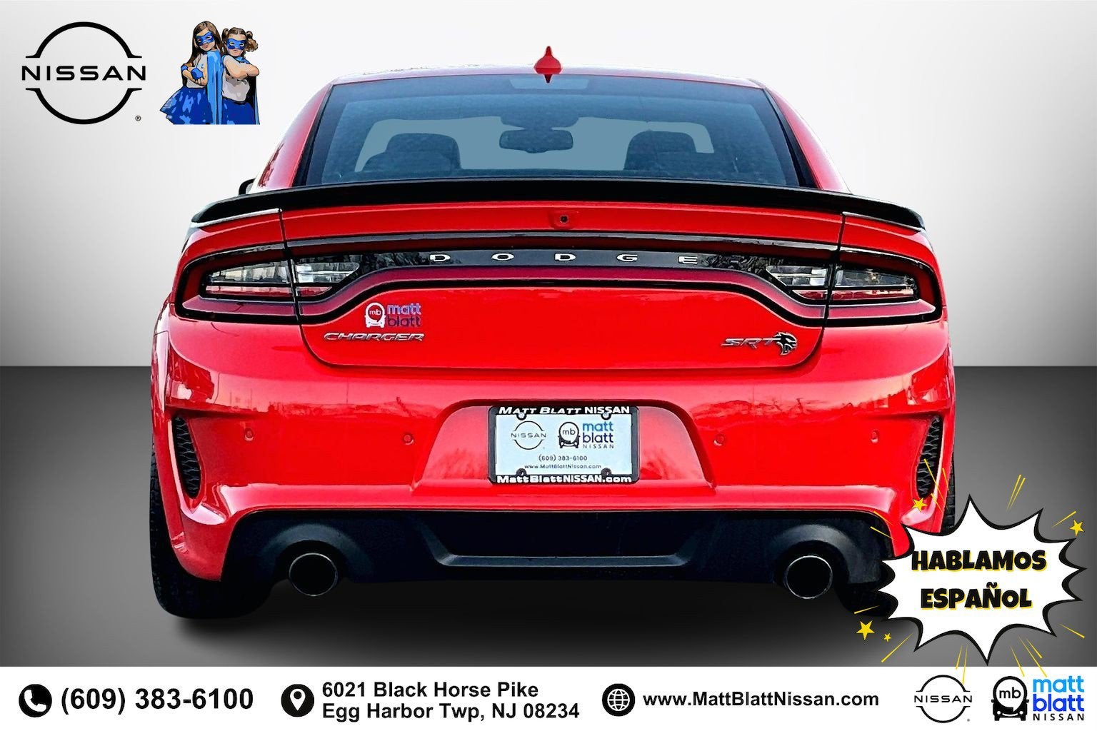 2023 Dodge Charger SRT Hellcat Redeye Widebody