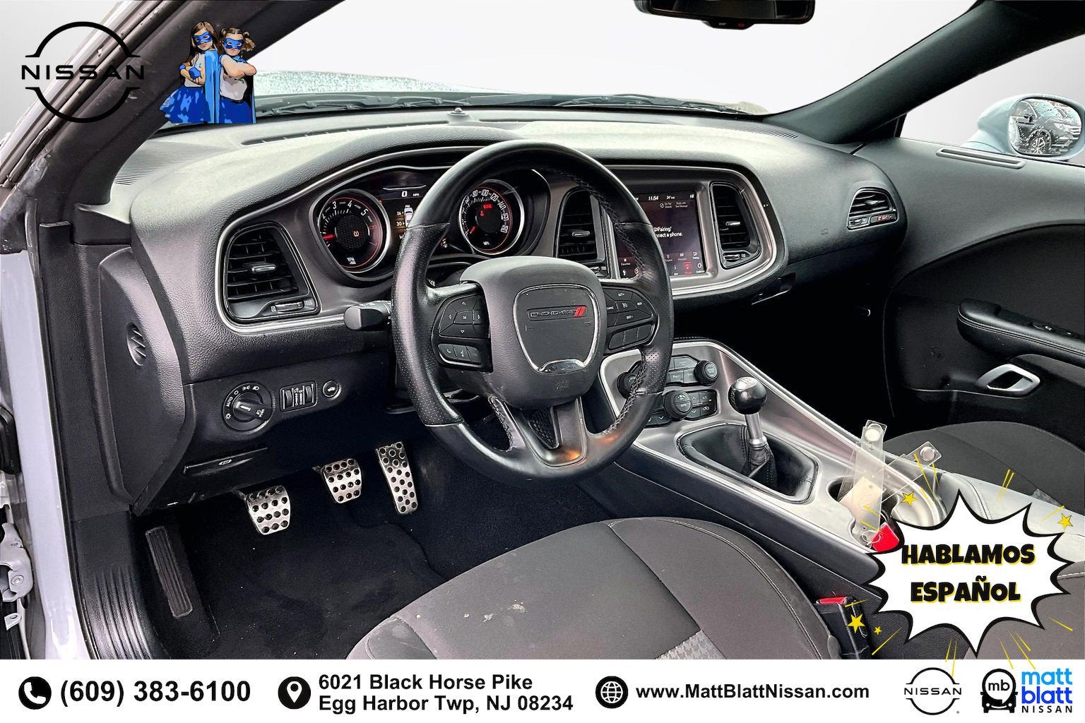 2021 Dodge Challenger R/T Scat Pack