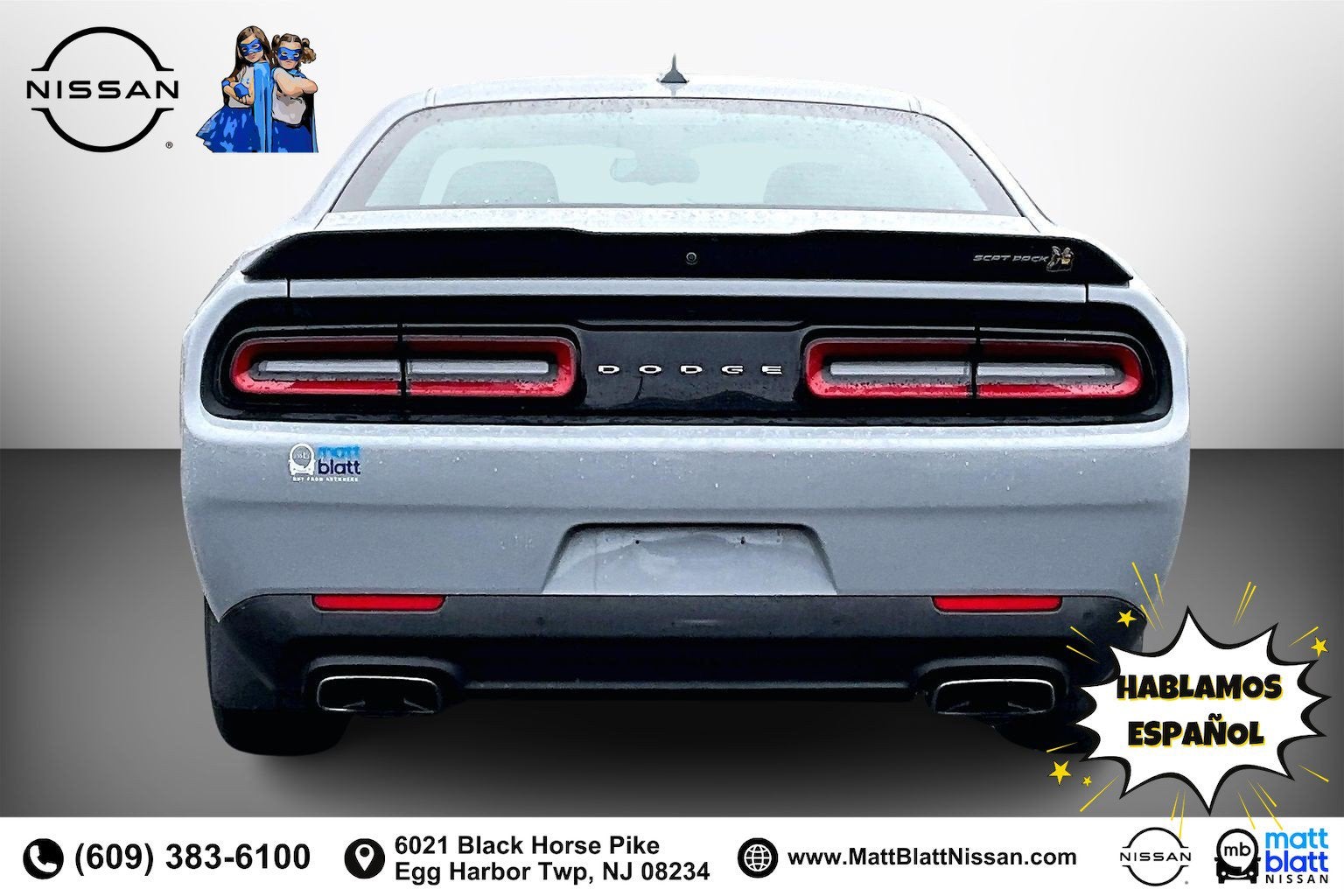 2021 Dodge Challenger R/T Scat Pack