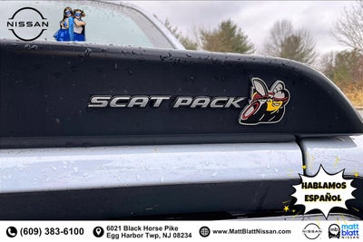 2021 Dodge Challenger R/T Scat Pack
