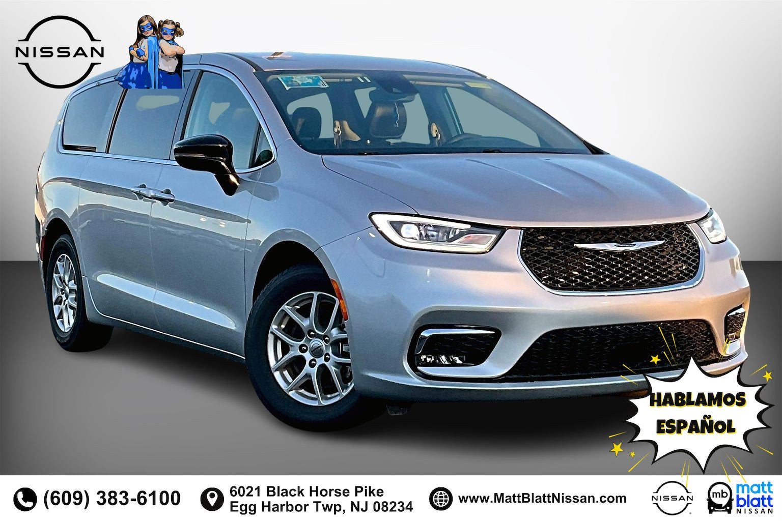 2024 Chrysler Pacifica Touring L