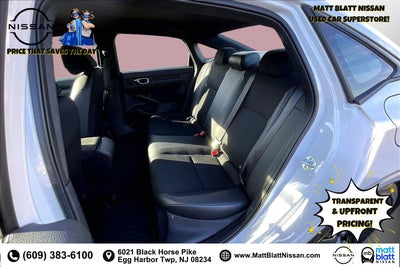 2022 Honda Civic Sedan Sport