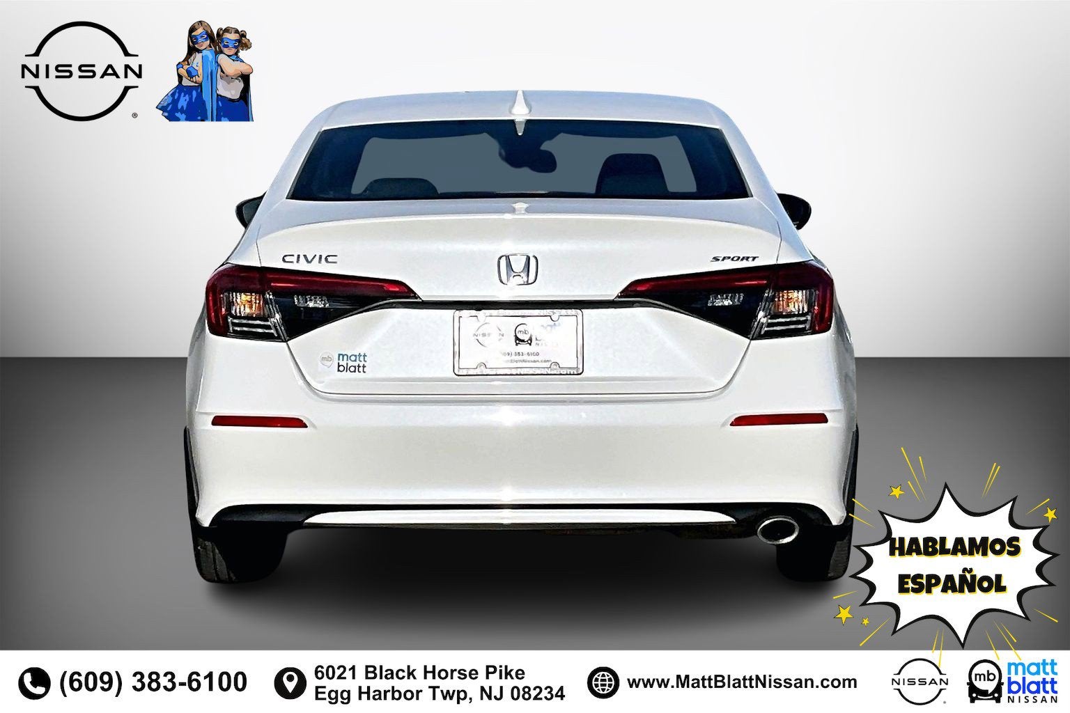 2022 Honda Civic Sedan Sport