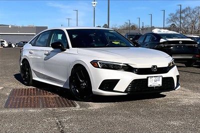 2022 Honda Civic Sedan Sport