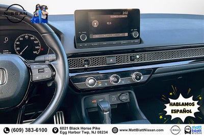 2022 Honda Civic Sedan Sport