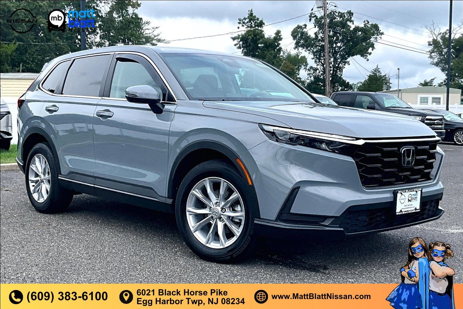 2025 Honda CR-V EX