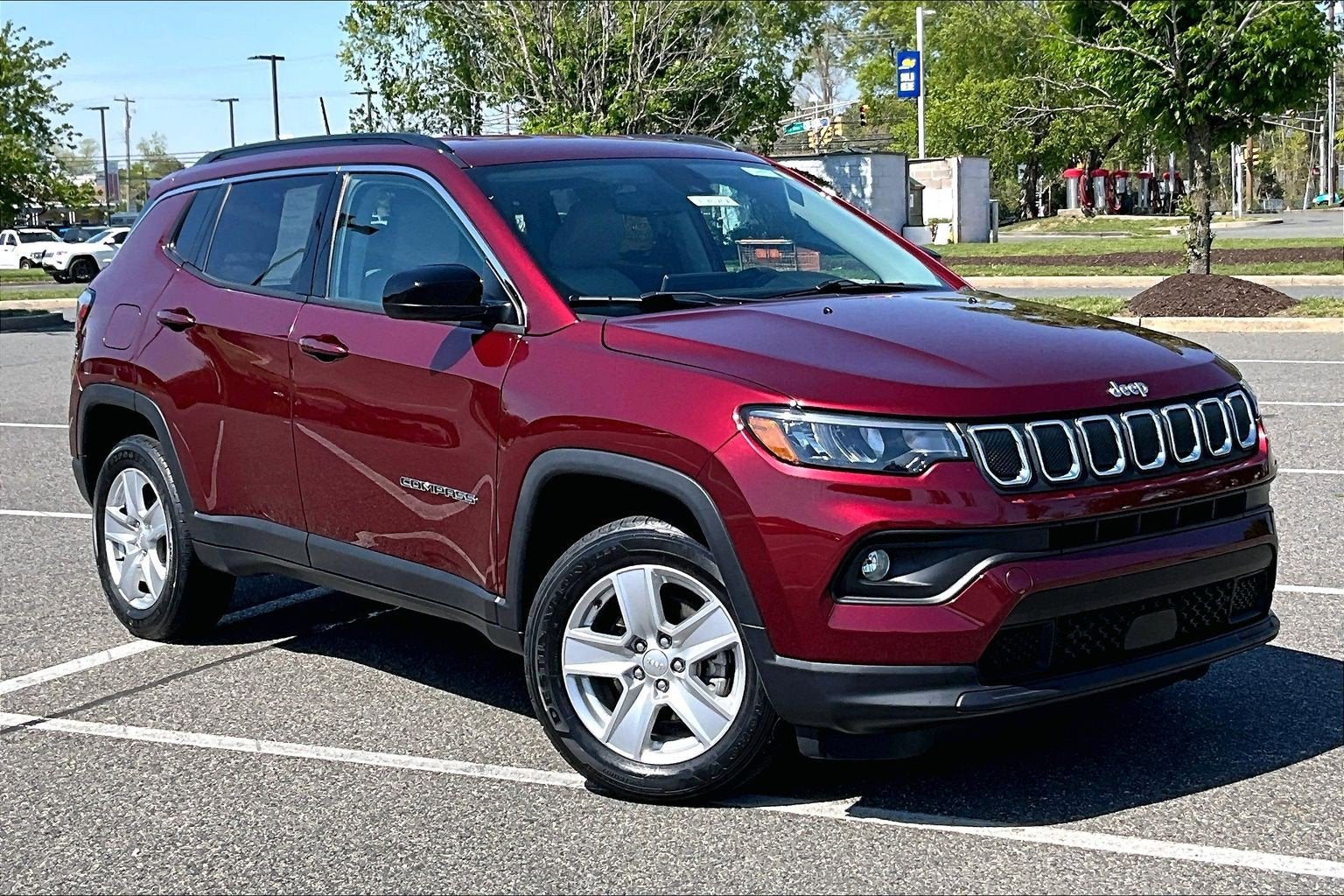 2022 Jeep Compass Latitude