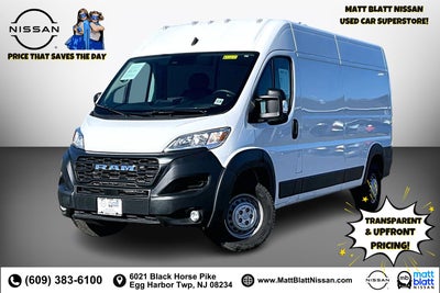 2025 RAM ProMaster Cargo Van Tradesman