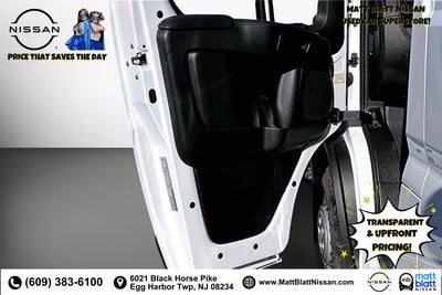 2025 RAM ProMaster Cargo Van Tradesman