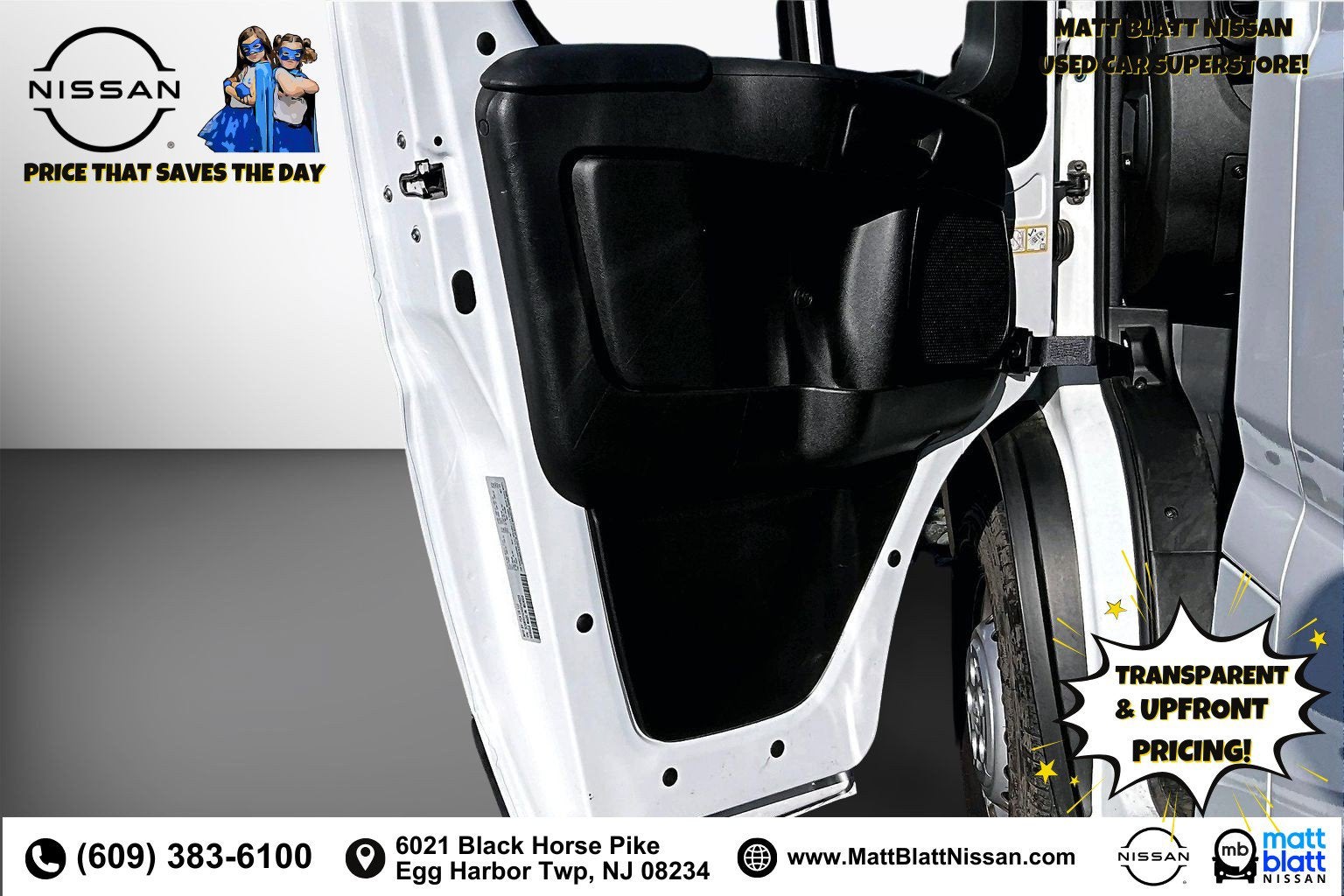 2025 RAM ProMaster Cargo Van Tradesman