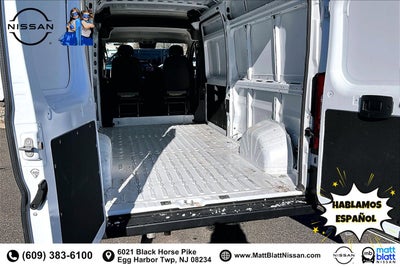 2025 RAM ProMaster Cargo Van Tradesman