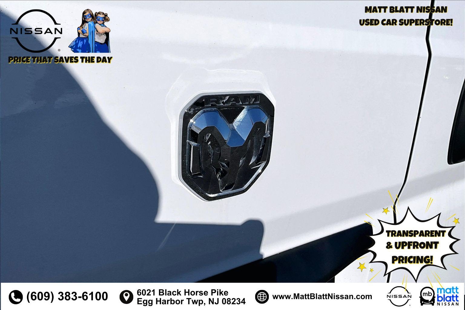 2025 RAM ProMaster Cargo Van Tradesman