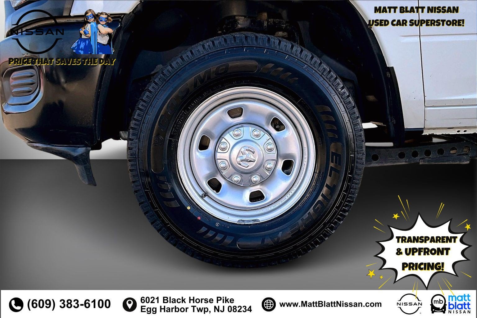 2024 RAM 2500 Tradesman