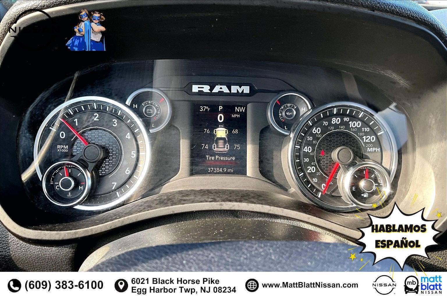 2024 RAM 2500 Tradesman