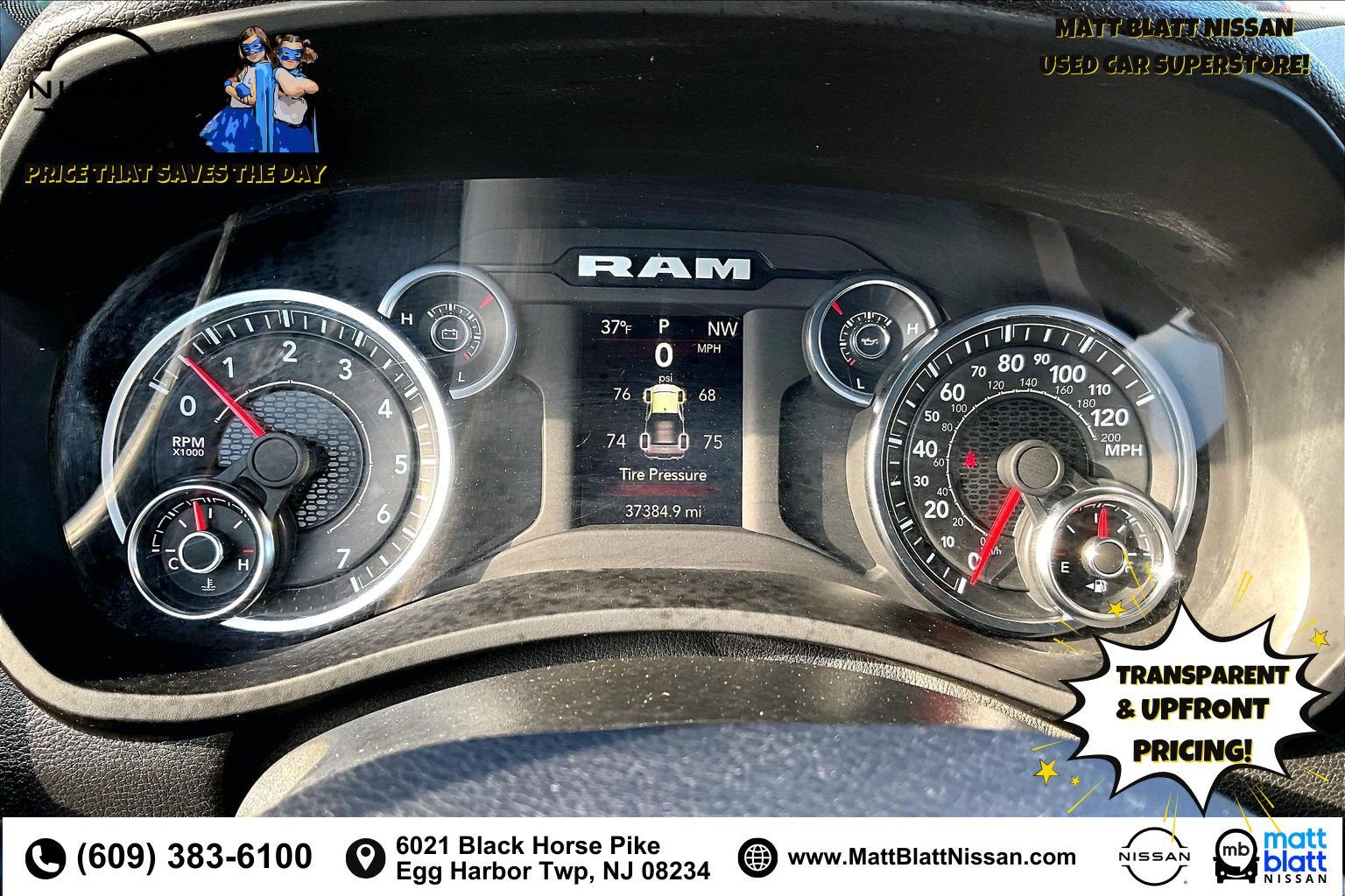 2024 RAM 2500 Tradesman