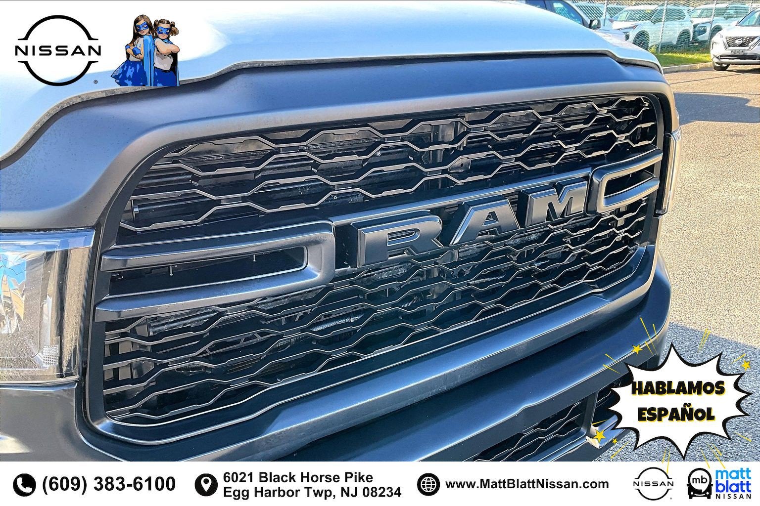 2024 RAM 2500 Tradesman