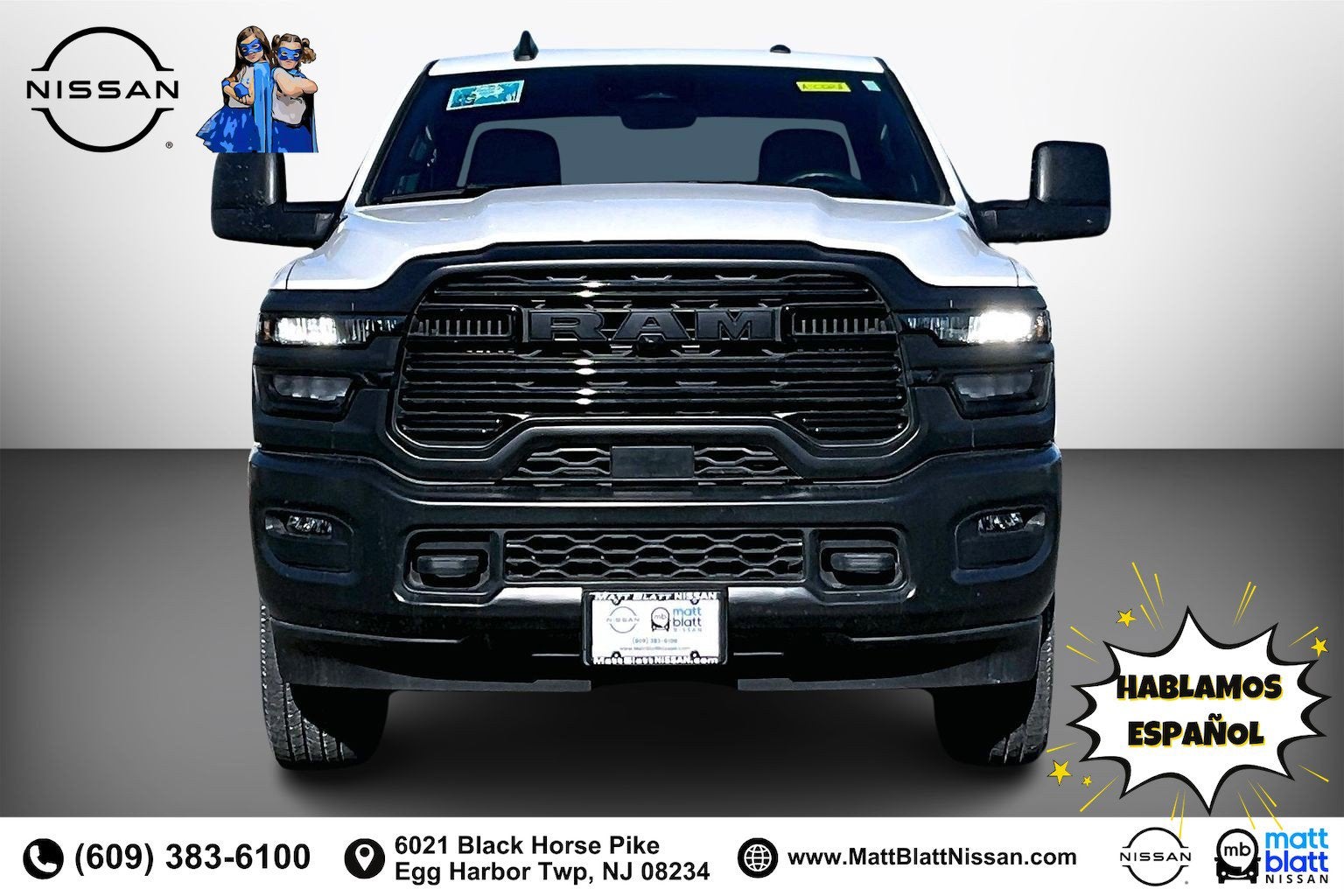 2025 RAM 2500 Tradesman
