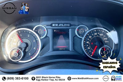 2025 RAM 2500 Tradesman