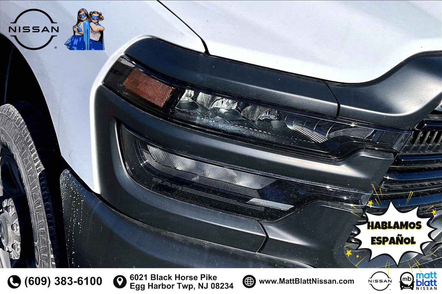 2025 RAM 2500 Tradesman