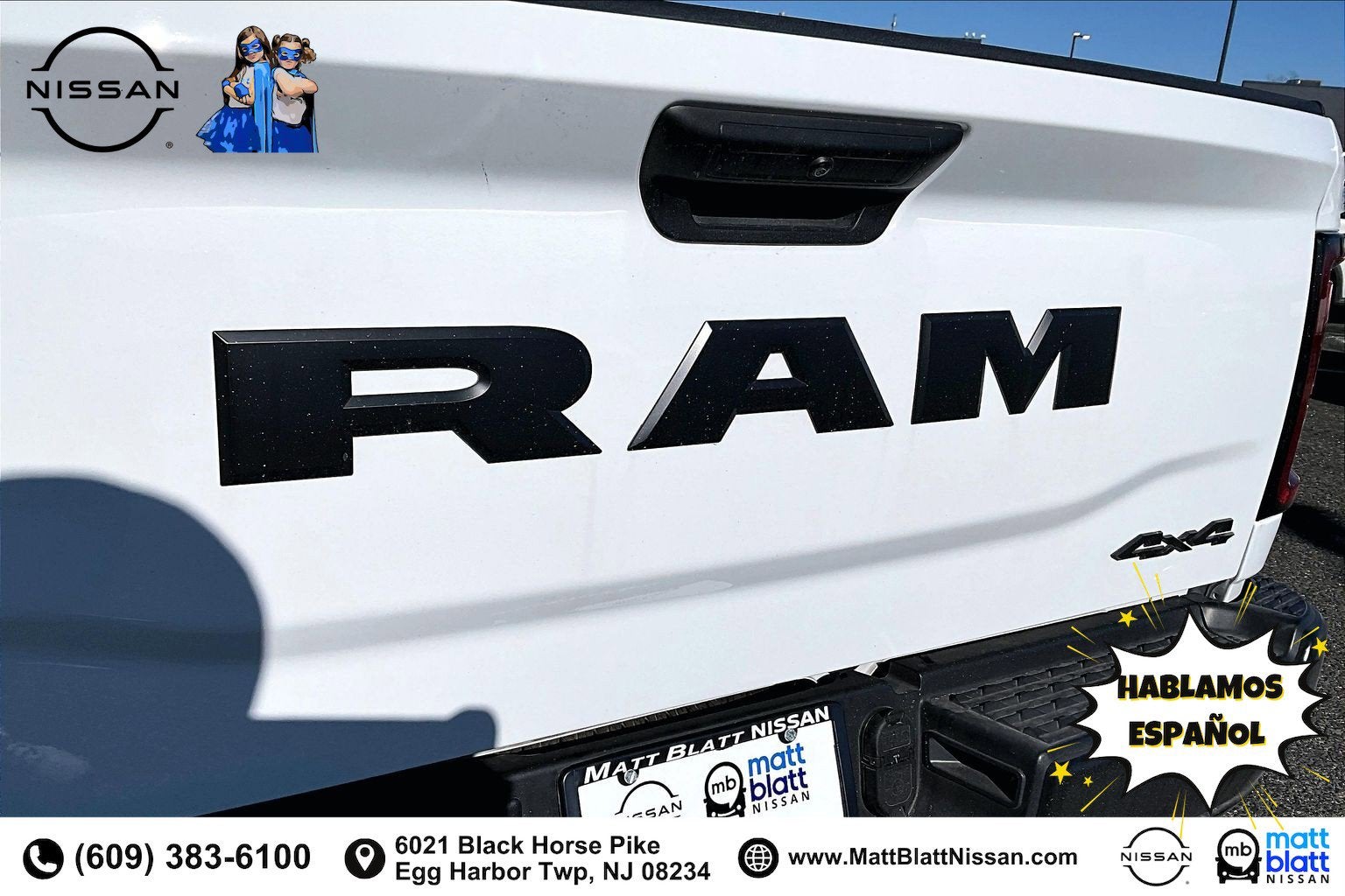 2025 RAM 2500 Tradesman