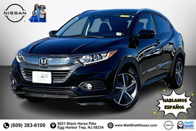 2021 Honda HR-V EX-L