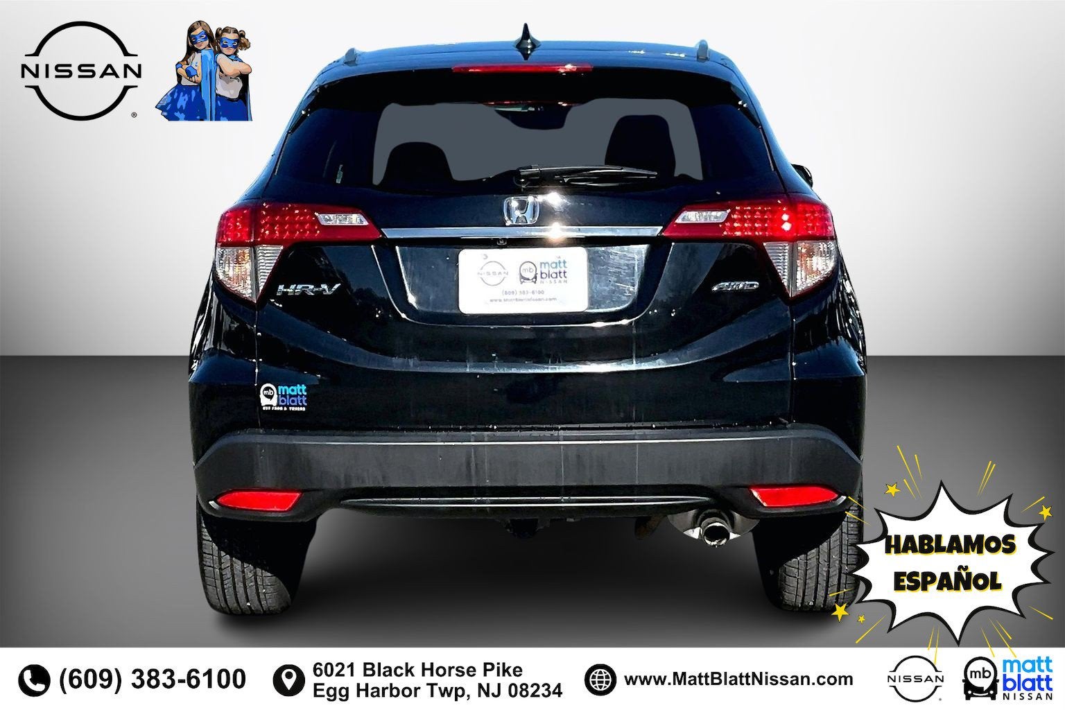 2021 Honda HR-V EX-L