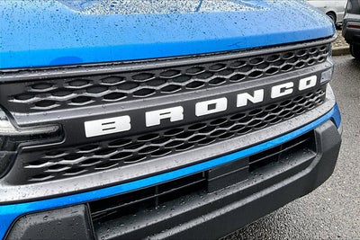 2025 Ford Bronco Sport Big Bend