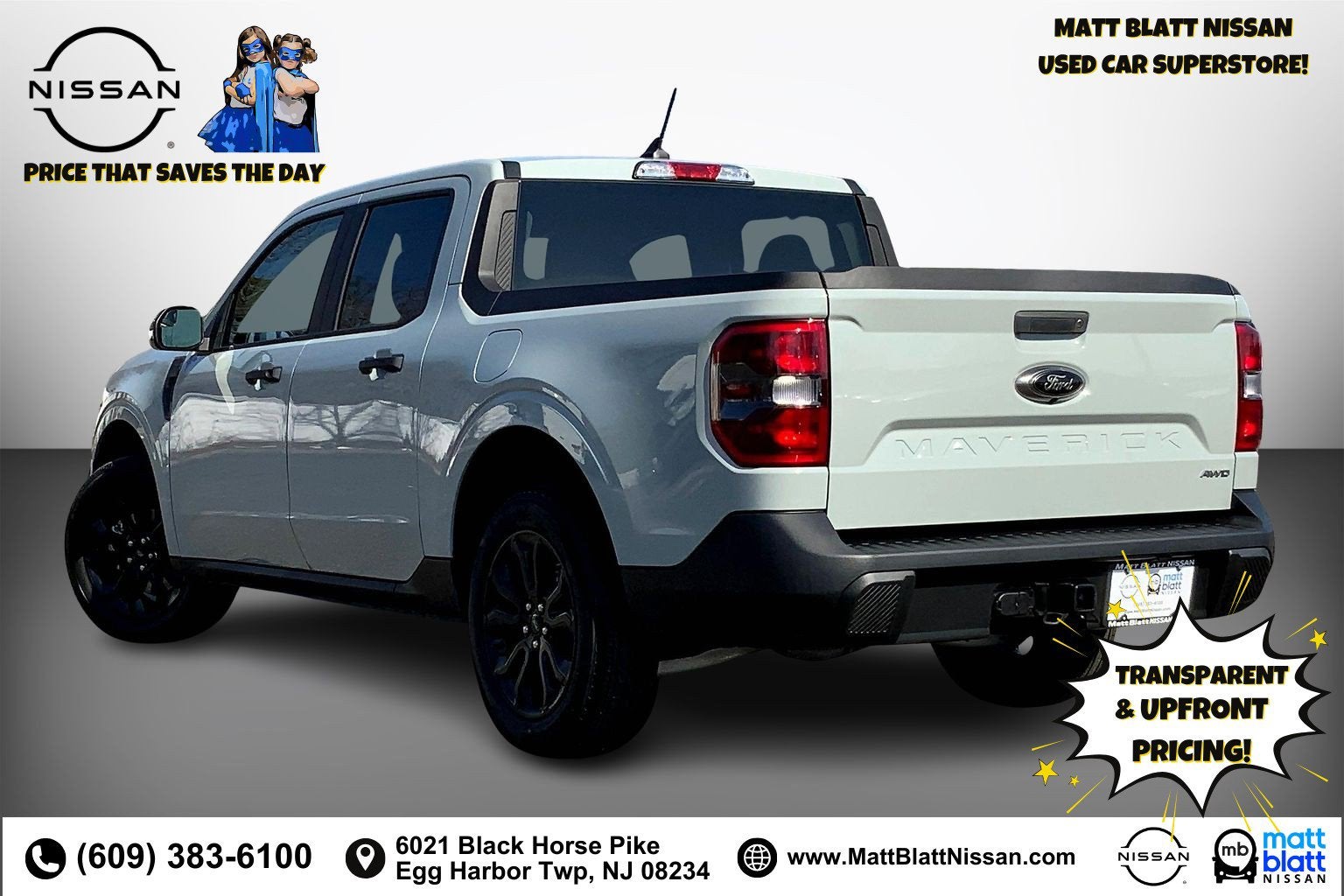 2024 Ford Maverick XLT