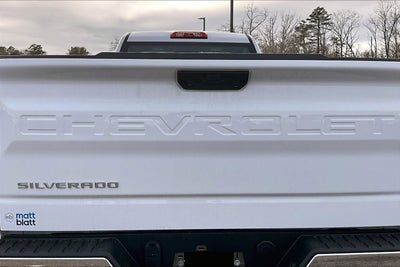 2024 Chevrolet Silverado 1500 Work Truck