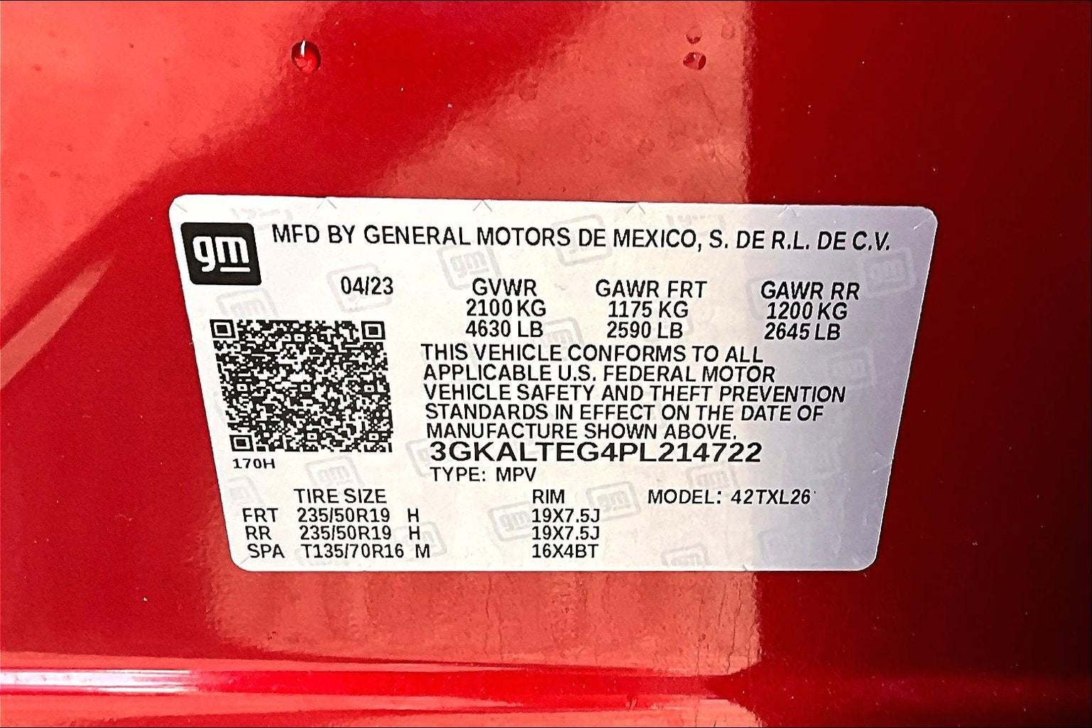 2023 GMC Terrain SLE
