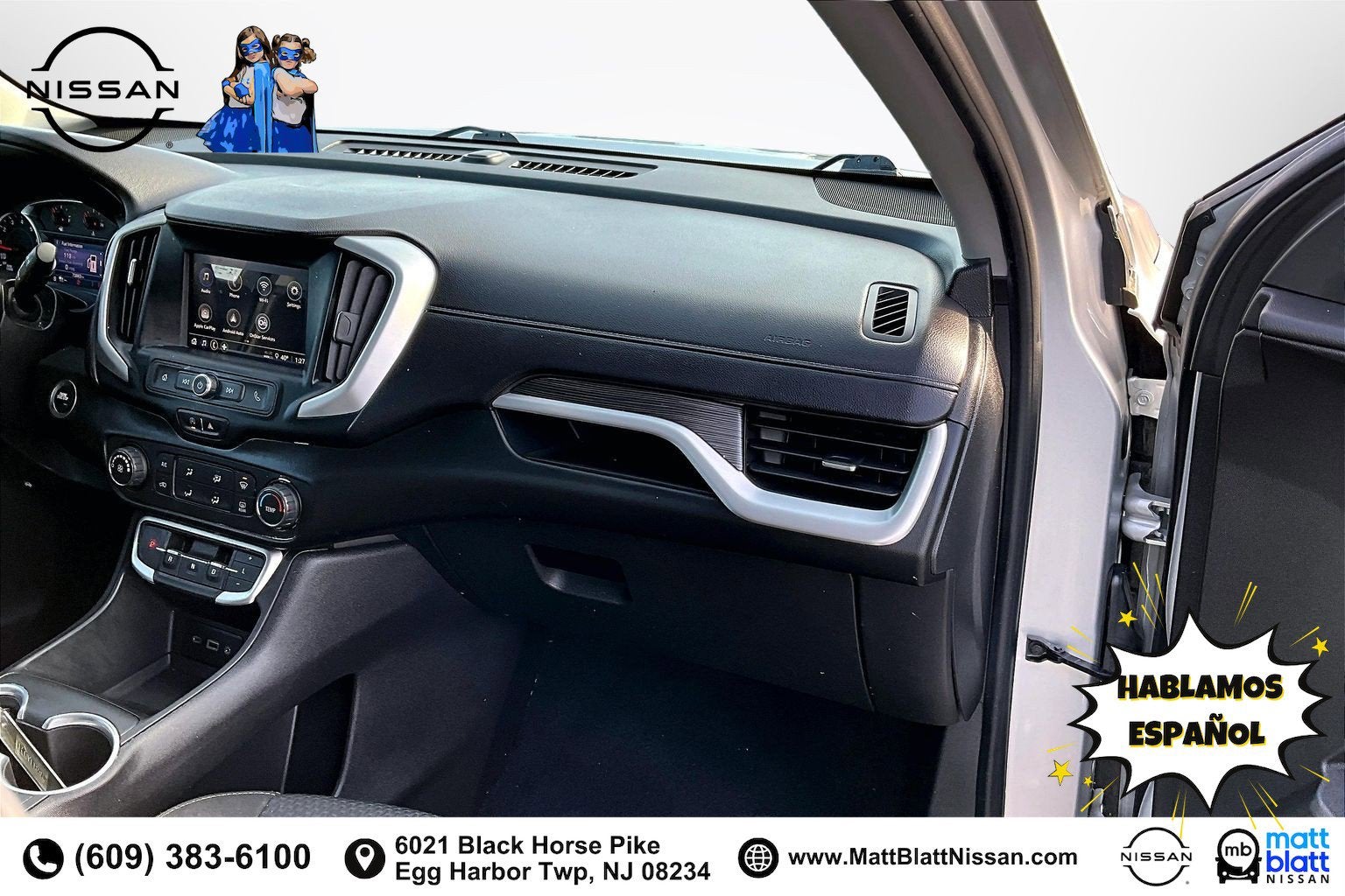 2022 GMC Terrain SLE