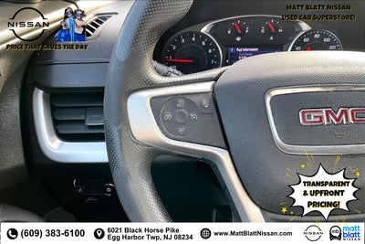 2022 GMC Terrain SLE