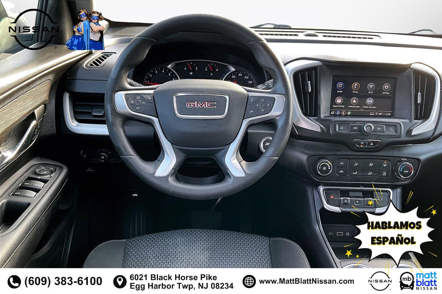 2022 GMC Terrain SLE