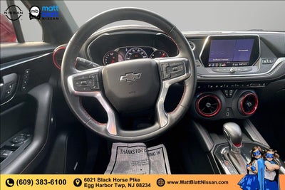 2020 Chevrolet Blazer RS