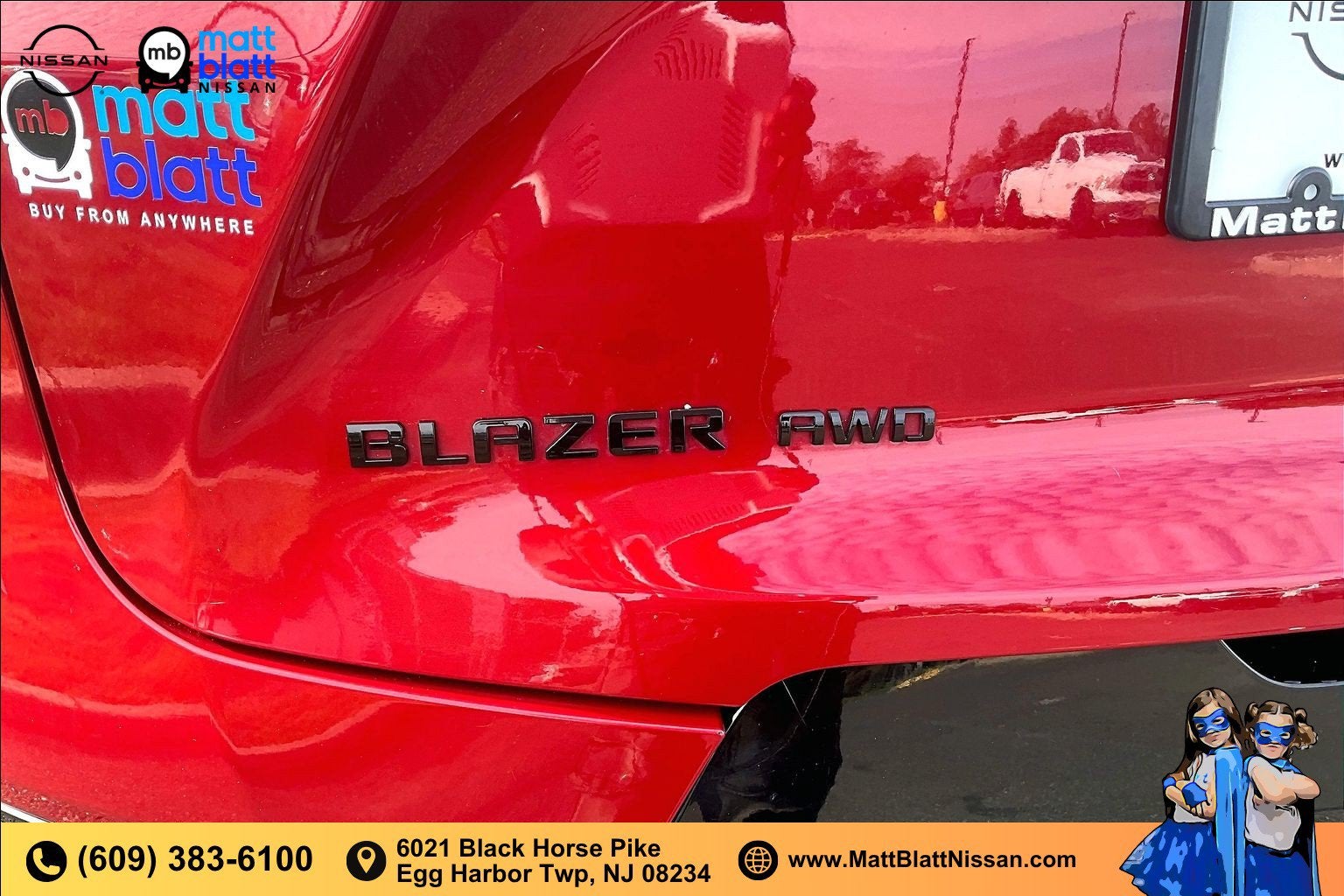 2020 Chevrolet Blazer RS