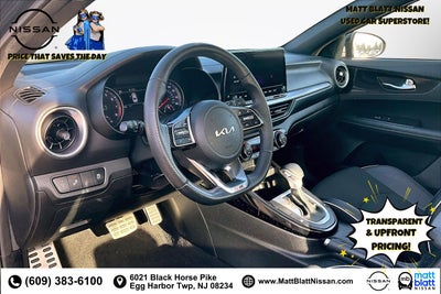 2023 Kia Forte GT-Line