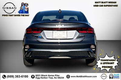 2023 Kia Forte GT-Line