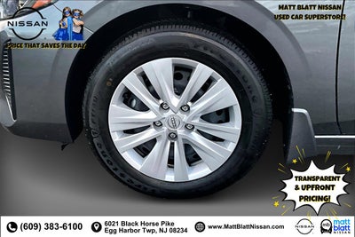 2025 Nissan Sentra S