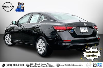 2023 Nissan Sentra S