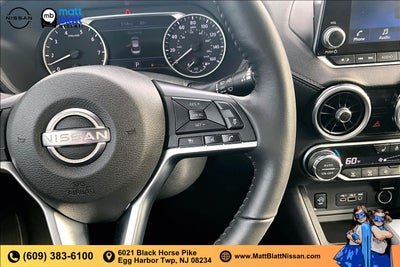 2025 Nissan Sentra SV