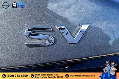 2023 Nissan Sentra SV