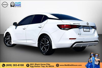 2024 Nissan Sentra SV
